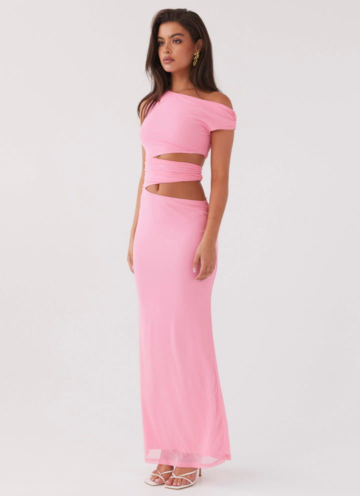Marlie™ | Maxikleid mit Rüschen