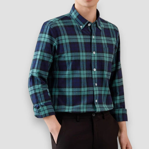 Peter™ | 100% Baumwollhemd