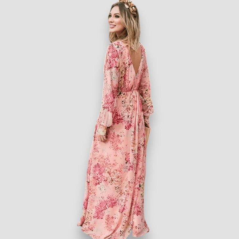 Pia | Geblümtes Kleid