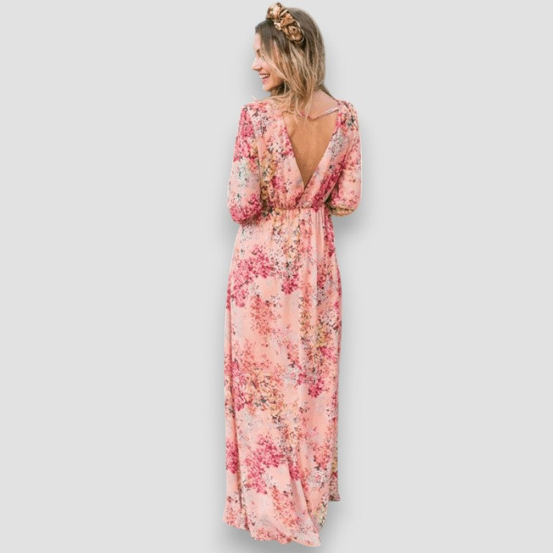 Pia | Geblümtes Kleid