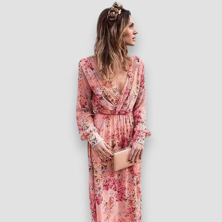 Pia – Geblümtes Kleid