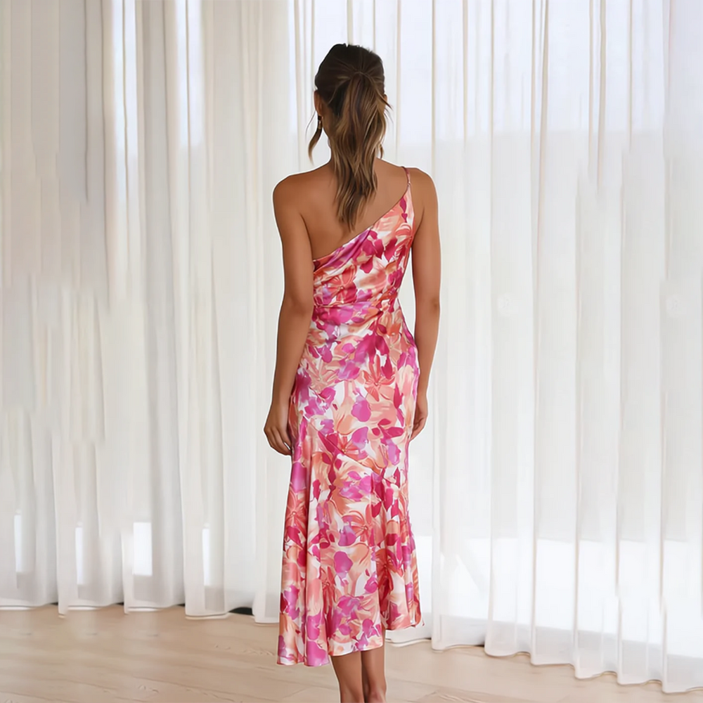 Jenny | Stylisches Sommer-Blumenkleid