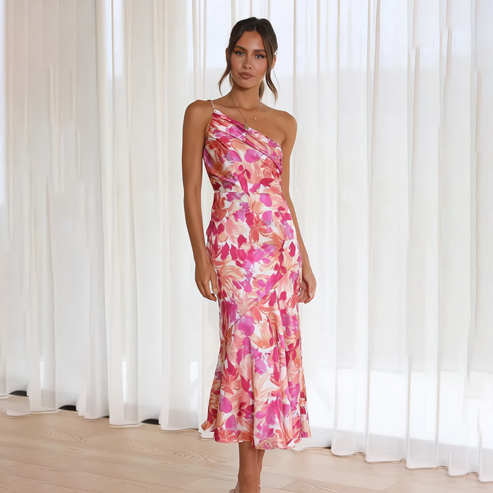 Jenny | Stylisches Sommer-Blumenkleid