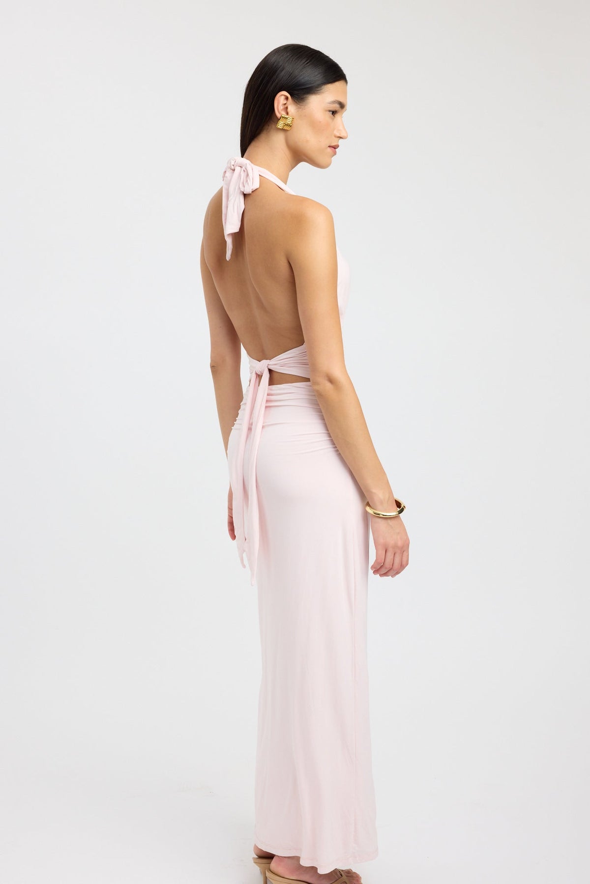Estella™ | Neckholder-Maxikleid