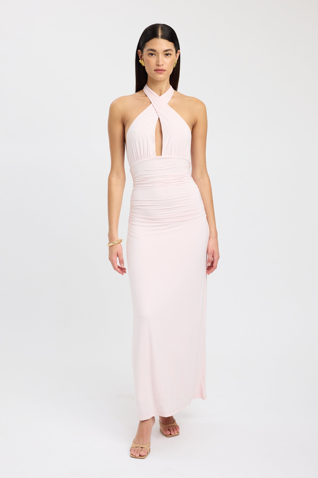 Estella™ | Neckholder-Maxikleid