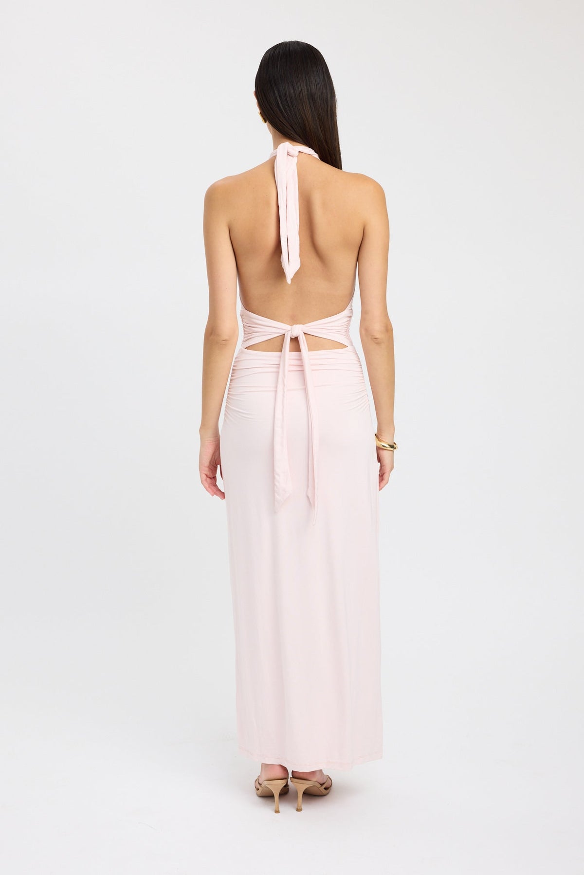 Estella™ | Neckholder-Maxikleid