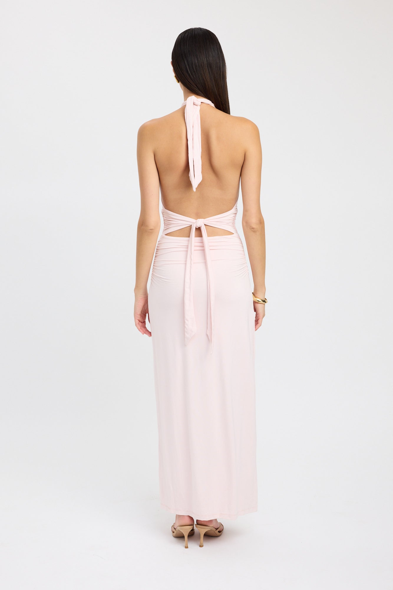 Estella™ | Neckholder-Maxikleid