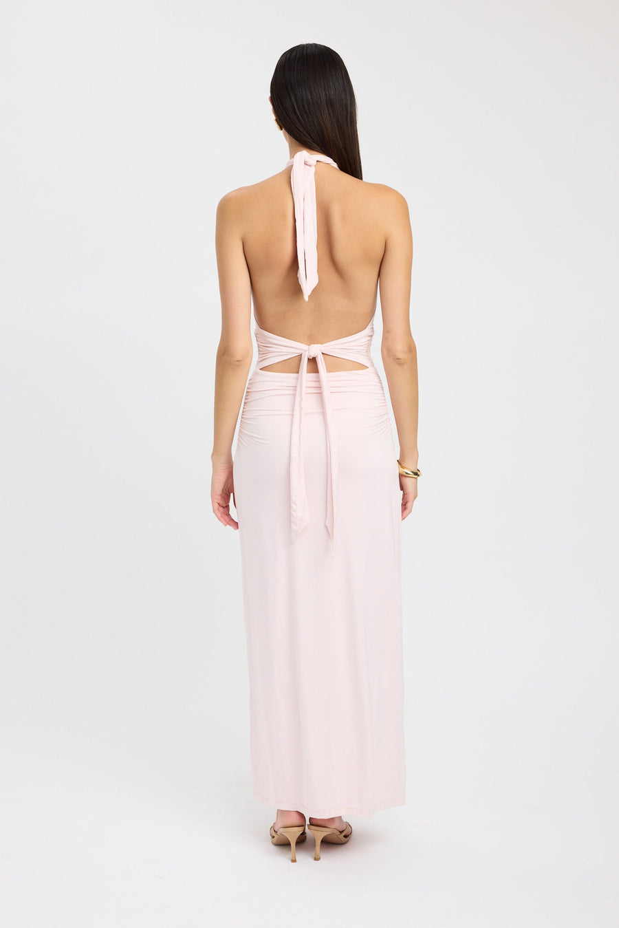 Estella Neckholder-Maxikleid