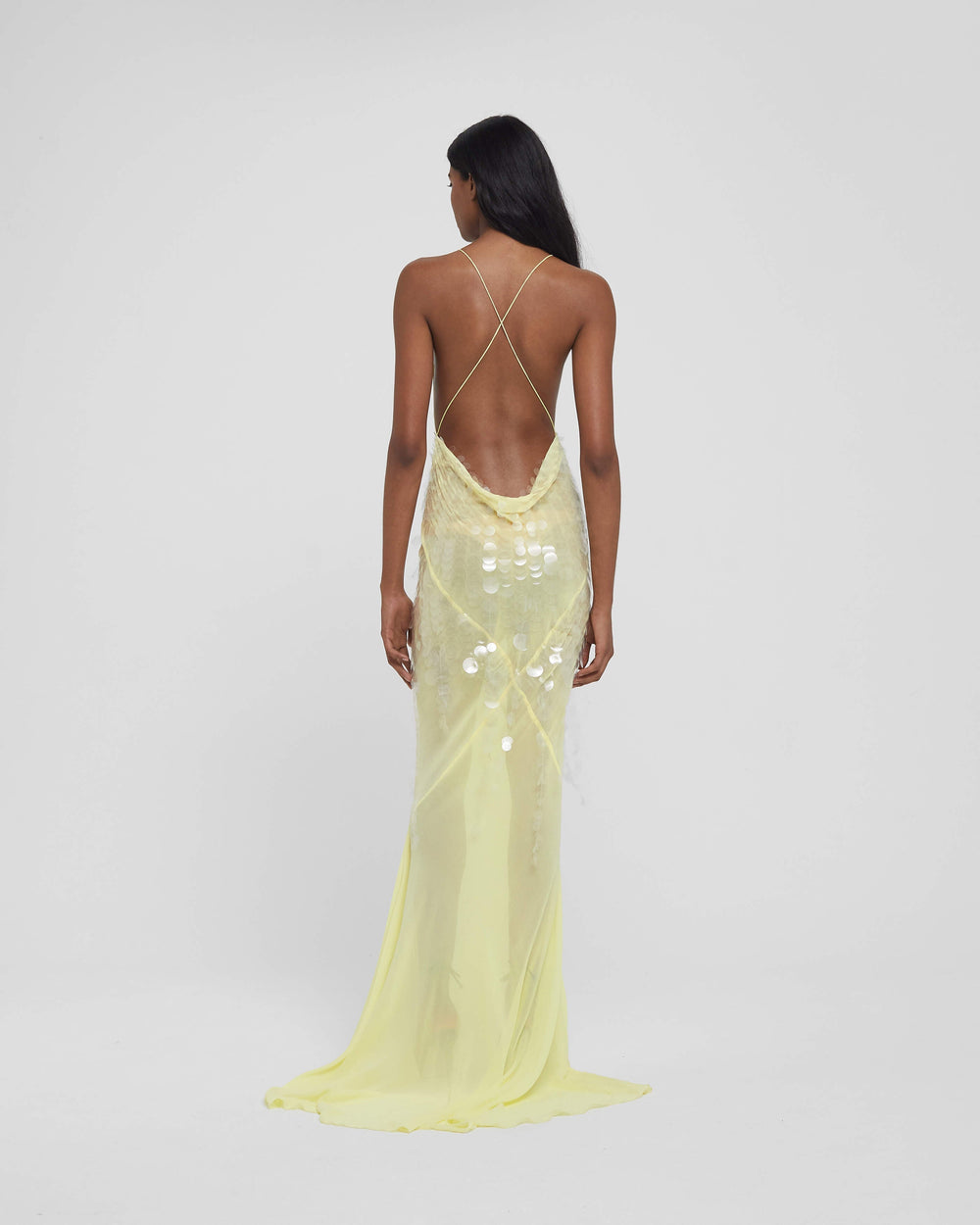 Nisari | Blumenkleid mit Halsband
