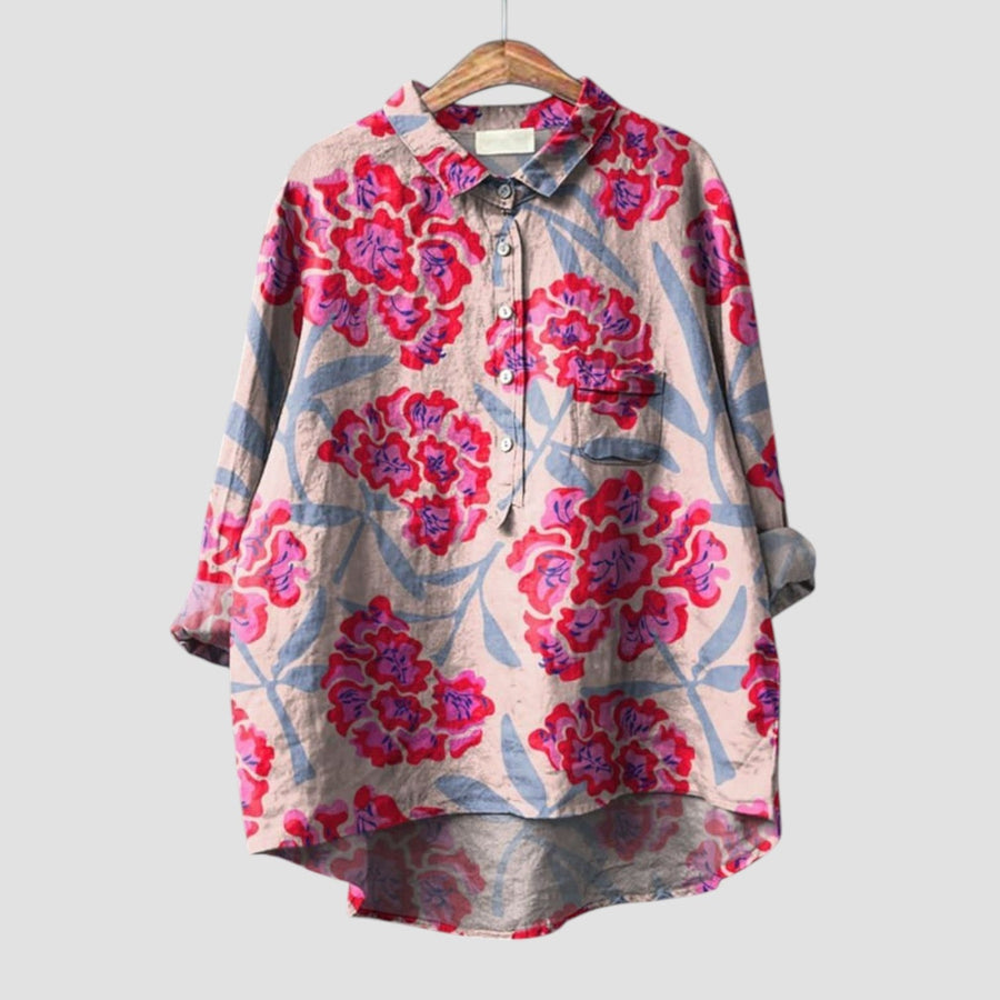 Renata Statement Print Shirt