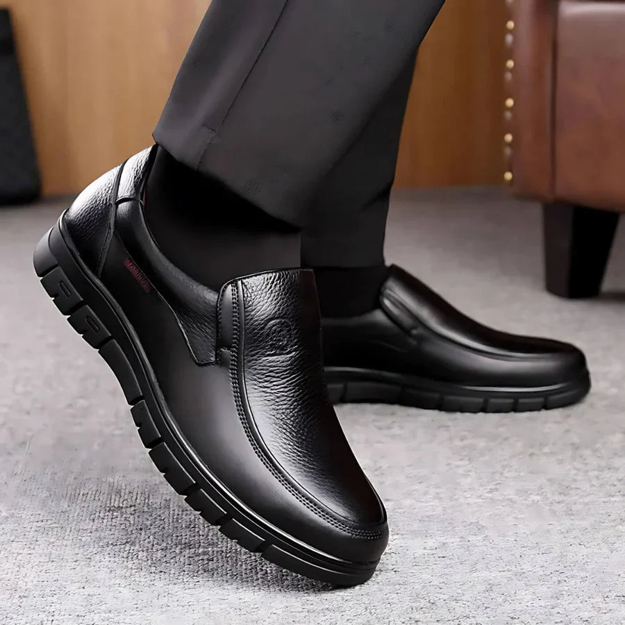 Marco | Klassische schnürsenkellose Dressschuhe