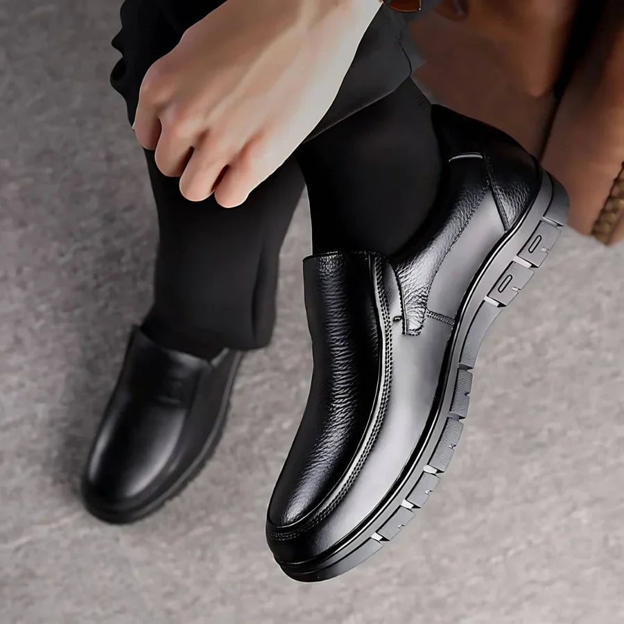 Marco™ | Klassische schnürsenkellose Dressschuhe