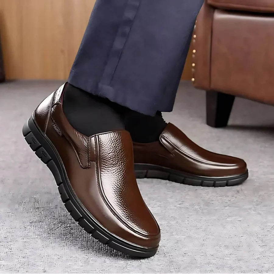 Marco™ | Klassische schnürsenkellose Dressschuhe