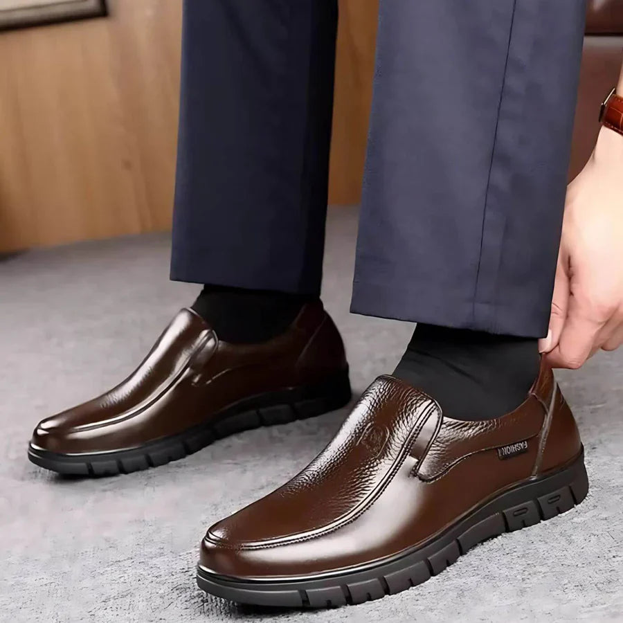 Marco | Klassische schnürsenkellose Dressschuhe