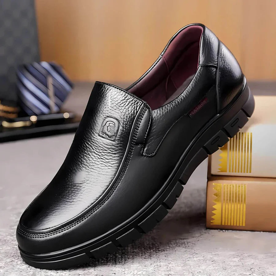 Marco | Klassische schnürsenkellose Dressschuhe