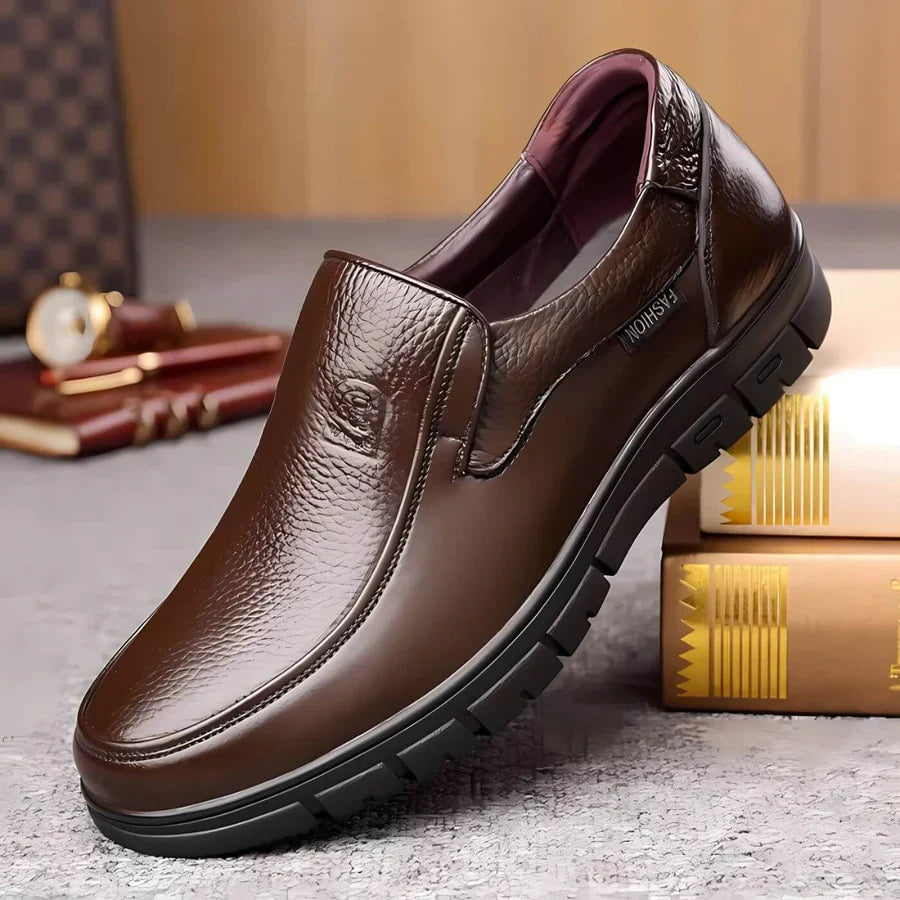 Marco | Klassische schnürsenkellose Dressschuhe