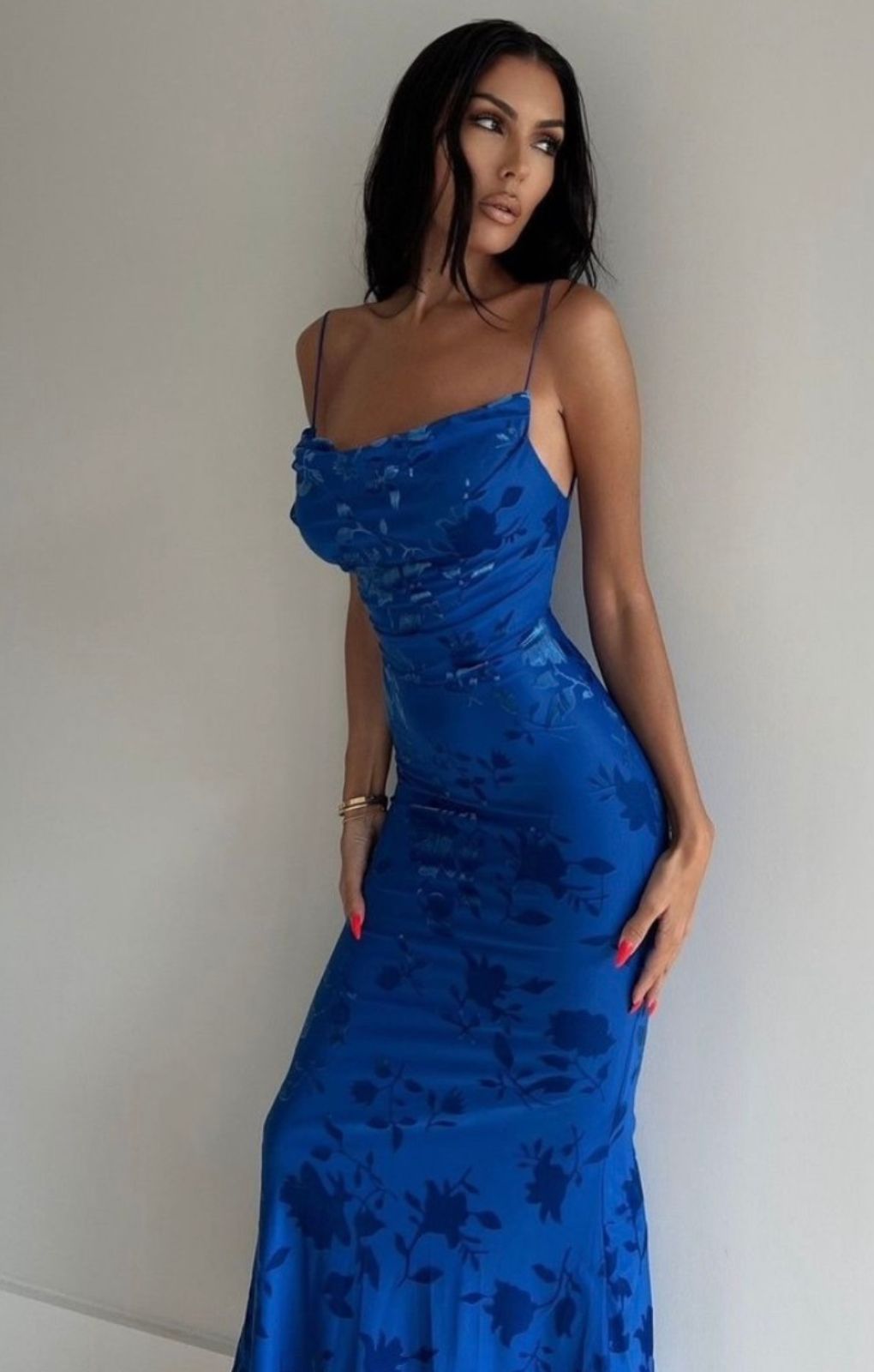 Lena™ | Kleid Gelassener Himmel