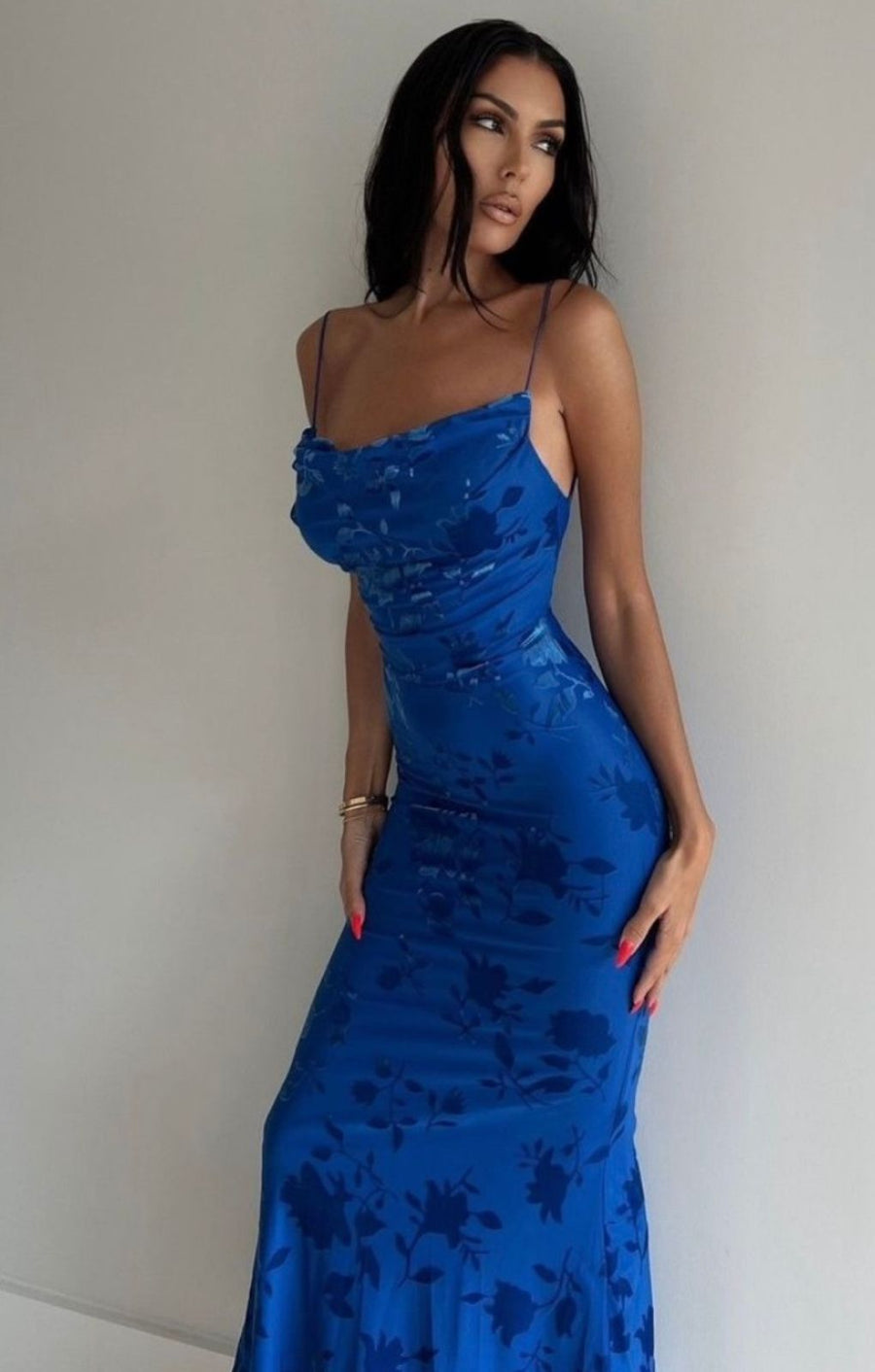 Evie Floral Maxi Dress