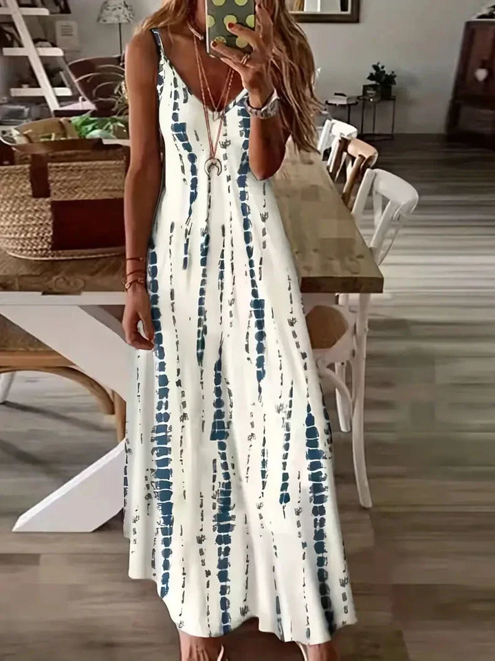 Isabella™ | Leichtes ärmelloses Kleid