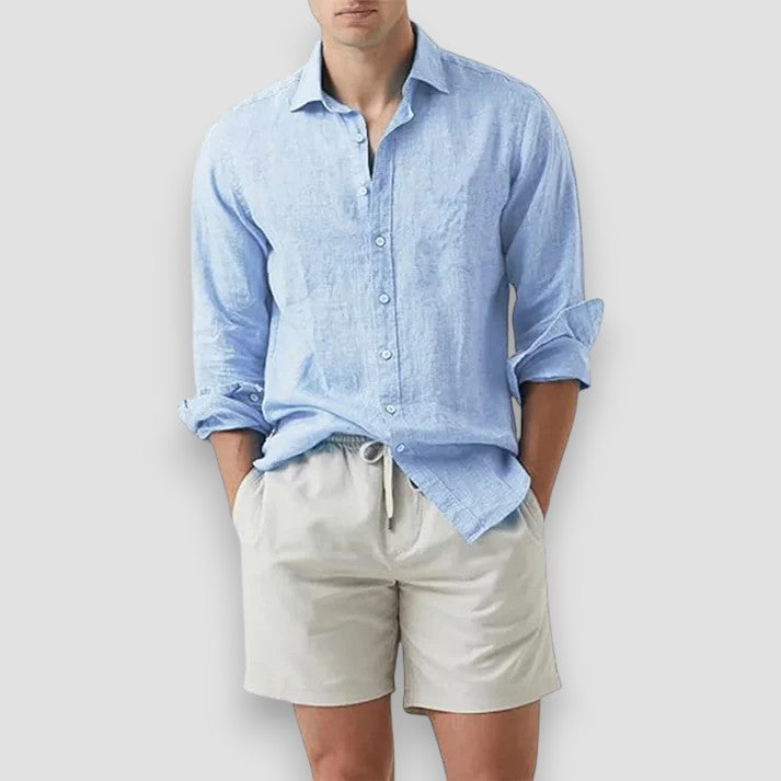 Liam Linen Summer Shirt