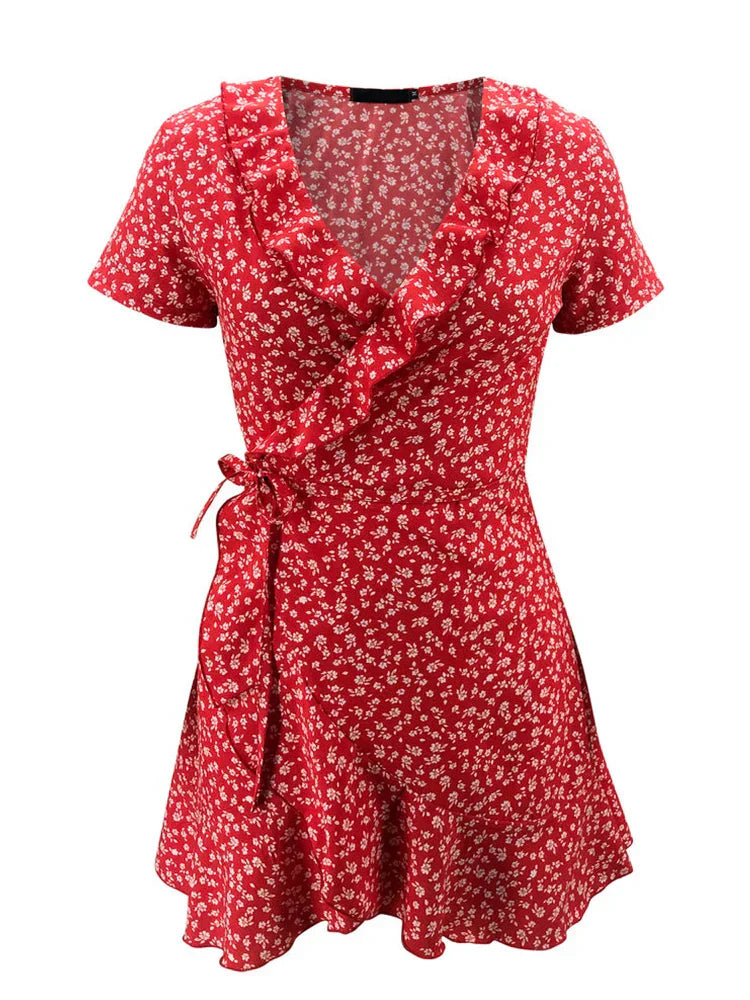Mary | Sommerfavorit Schickes Blumen Kleid