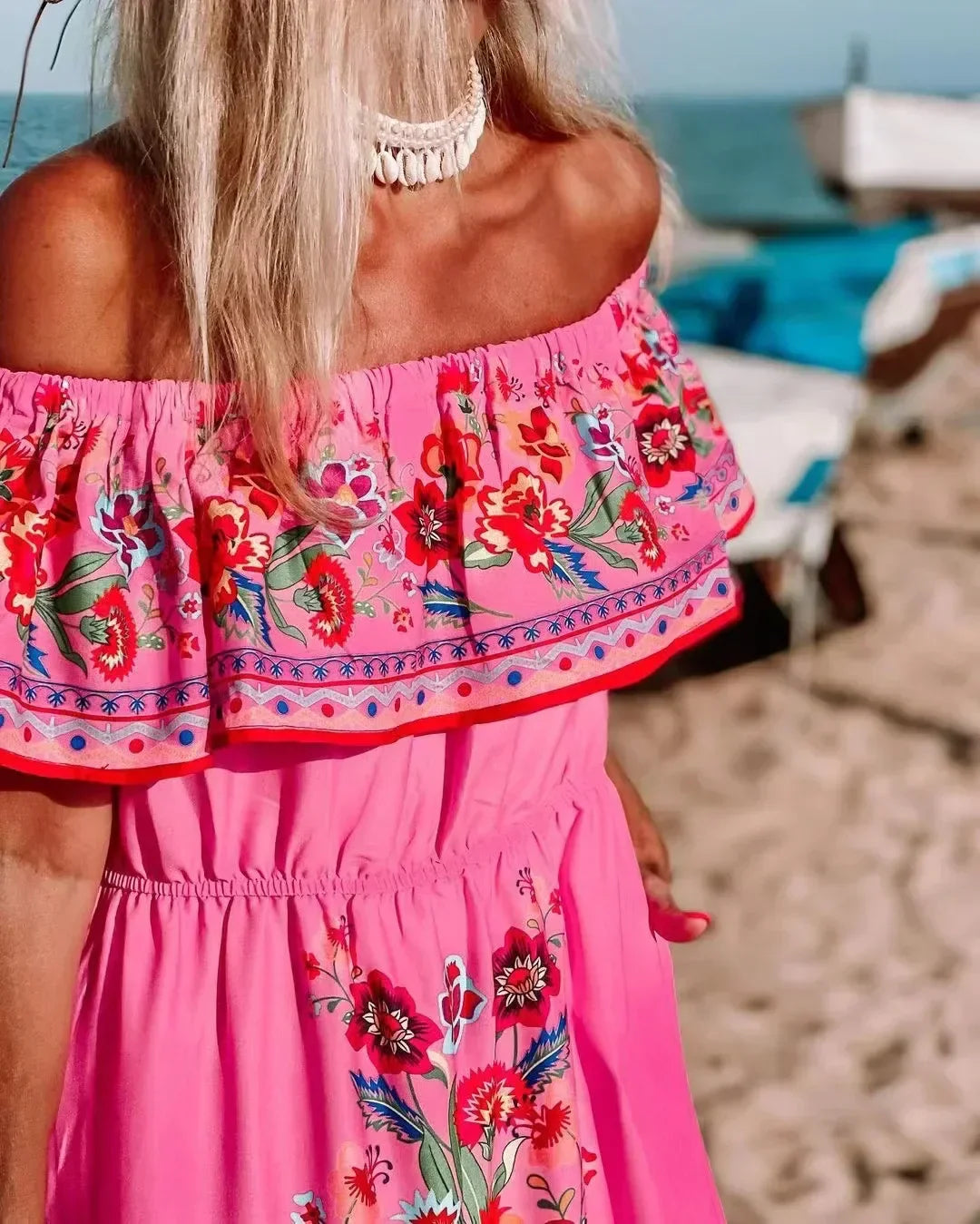 Fiorella Maxikleid