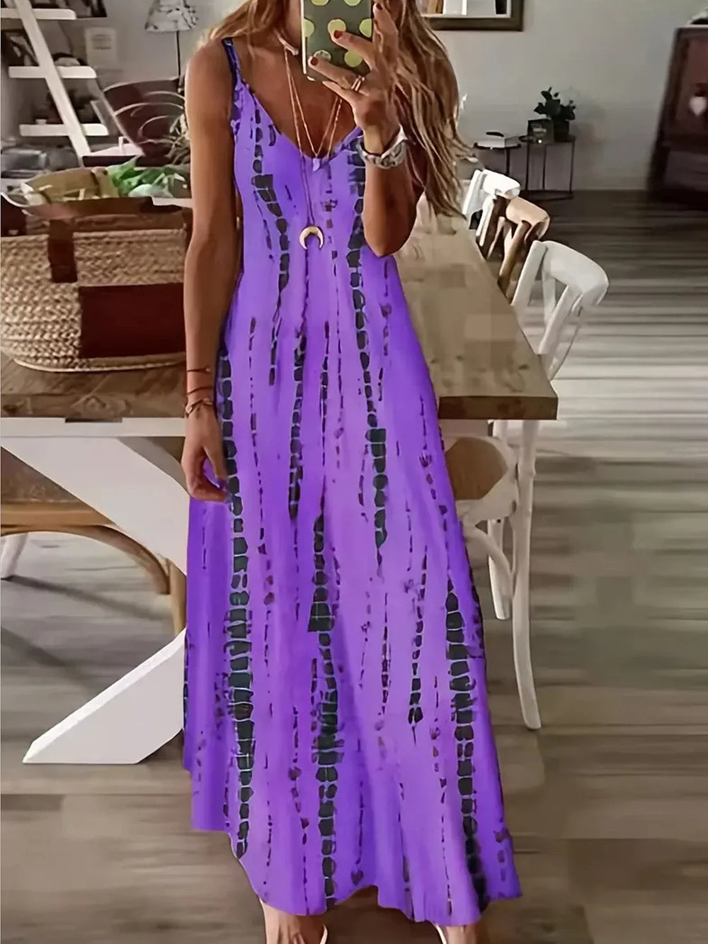Isabella | Leichtes ärmelloses Kleid