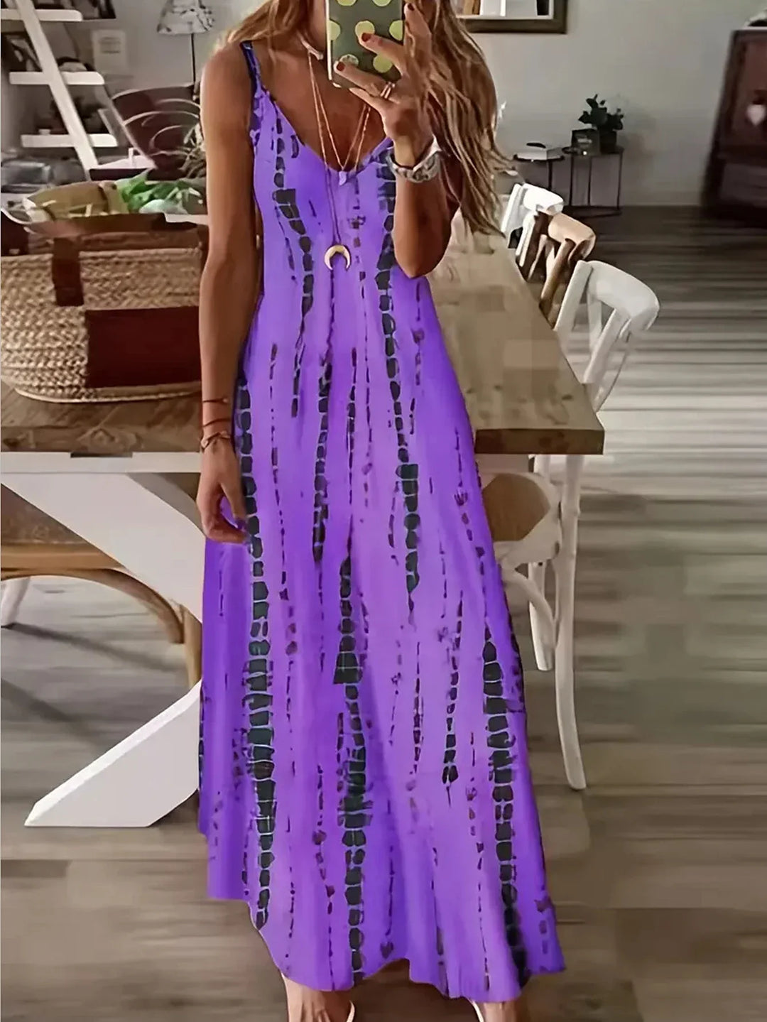 Isabella™ | Leichtes ärmelloses Kleid