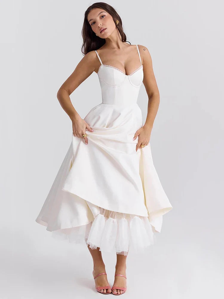 Camyra™ | Elegantes Midikleid