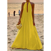 Elsa – Wunderschönes Sommer-Maxi-Kleid