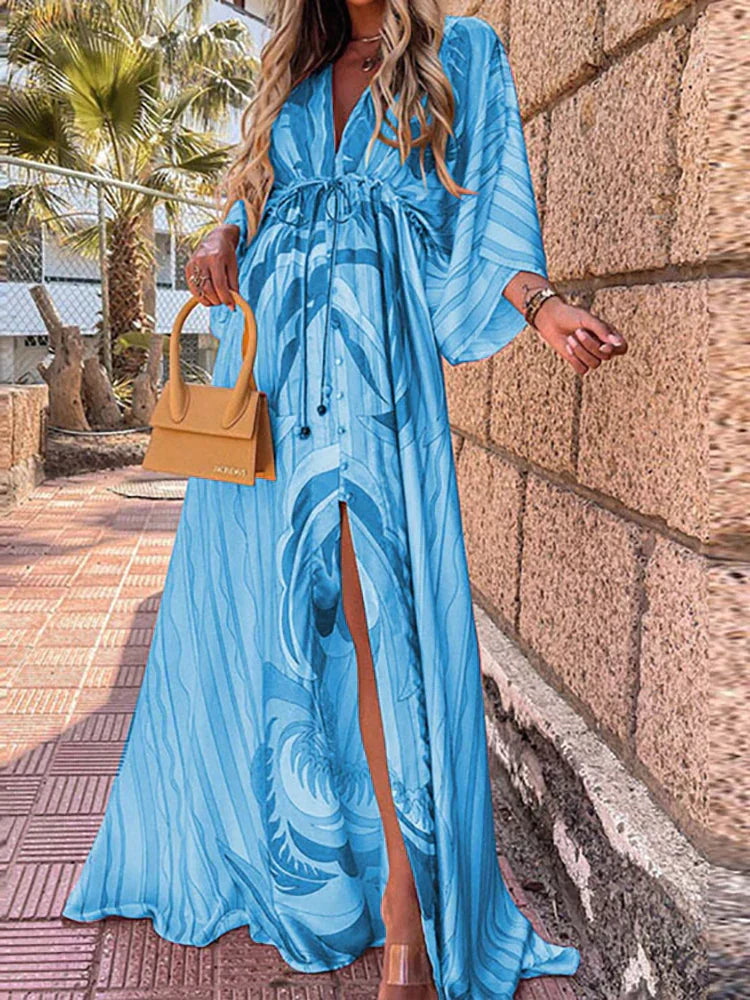 Flora Stylishes, colorful dress