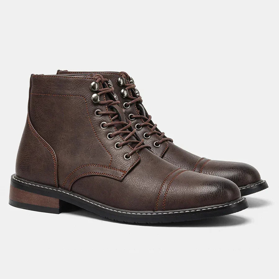 Renato | Zeitlose Derby Schnürstiefel