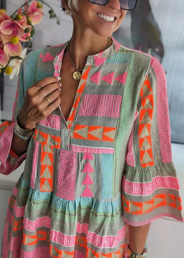 Donna Spring A-Line Dress