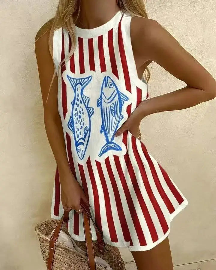 Bhea | Verspieltes sommerliches Kleid