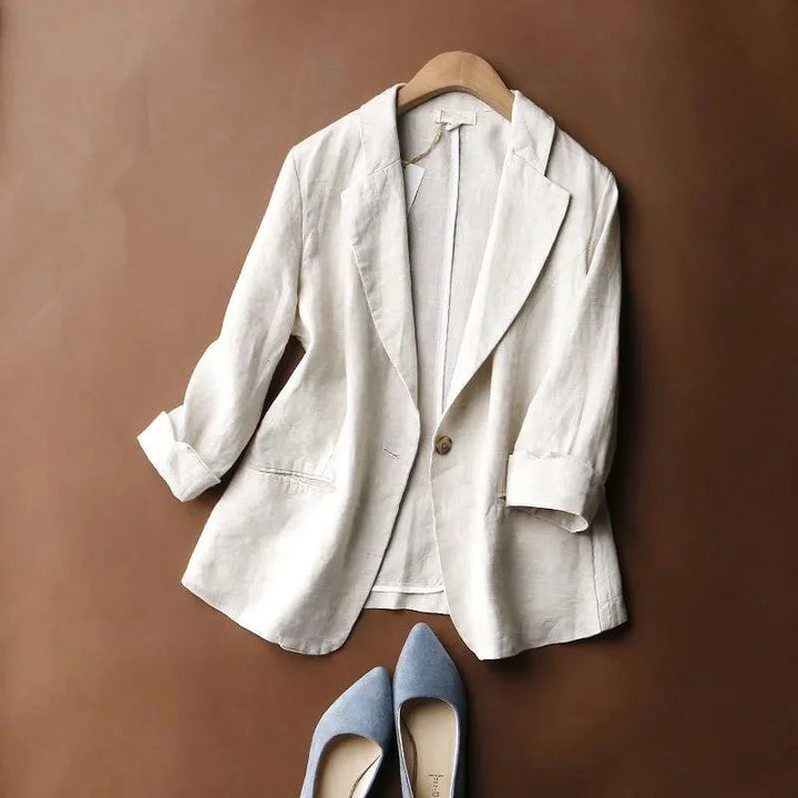 Libby™ | Lässiger Leinenblazer