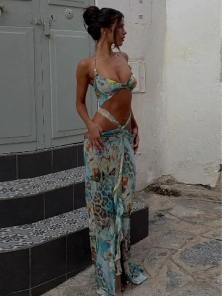 Zariah | Figurbetontes Kleid mit Neckholder