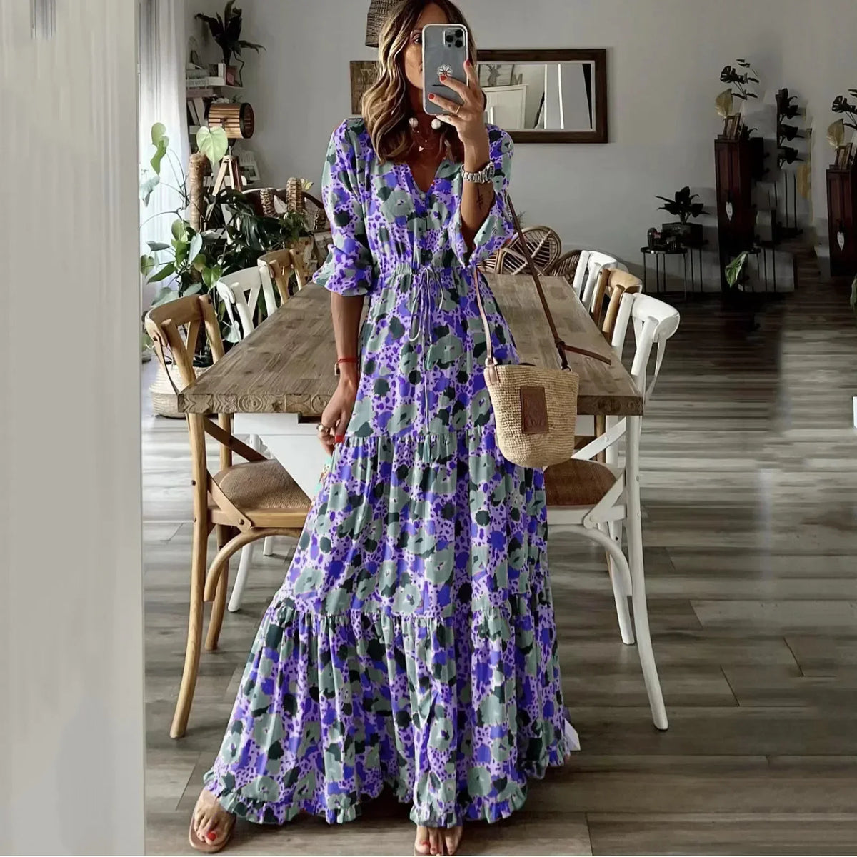 Cristina | Boho elegantes Kleid