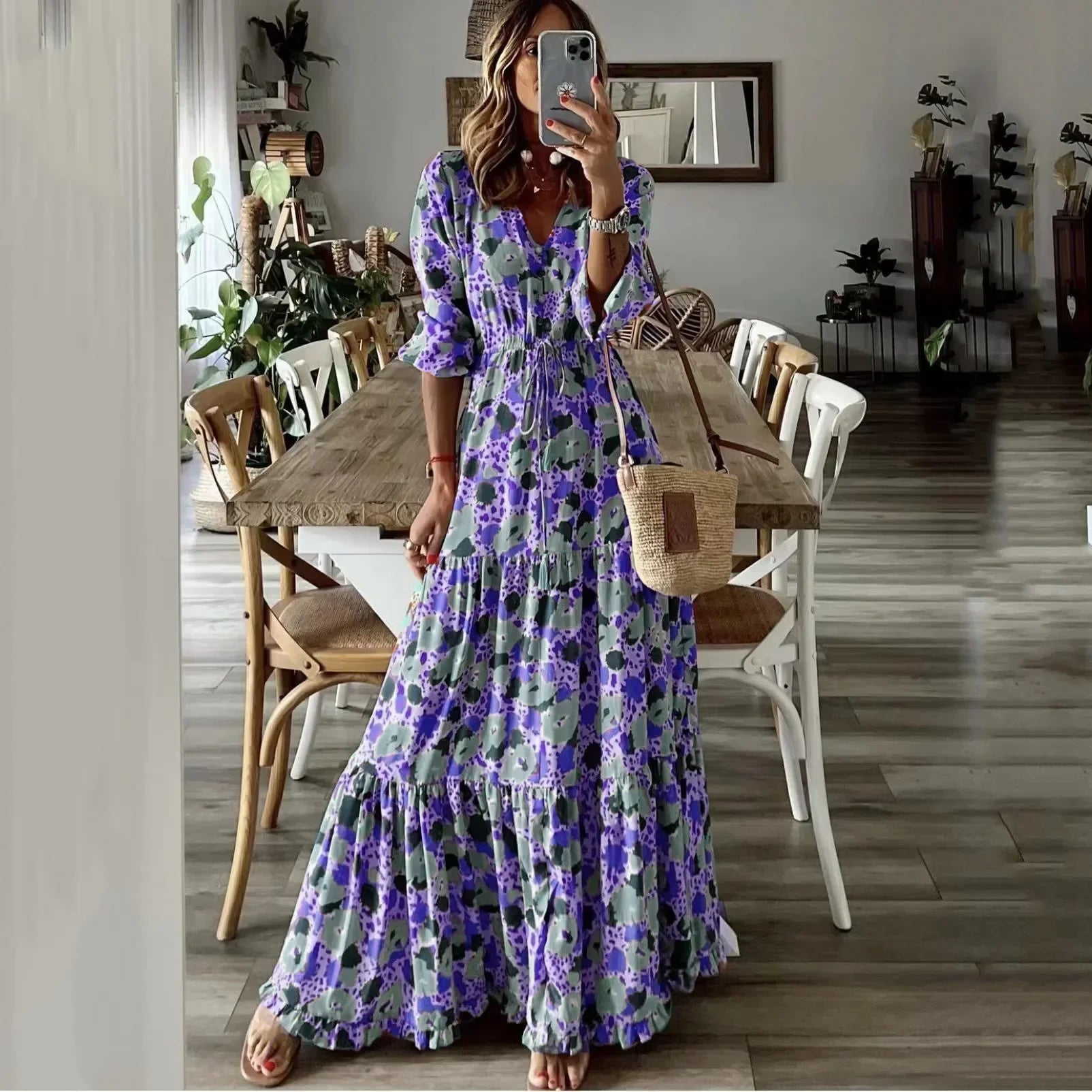 Cristina | Boho elegantes Kleid