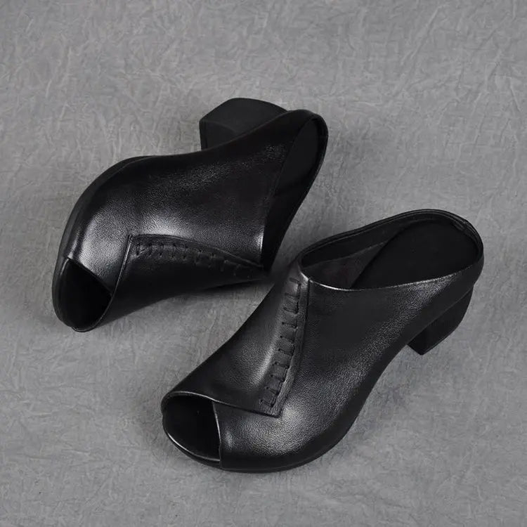 Stevie™ | Leder Komfort Sandalen