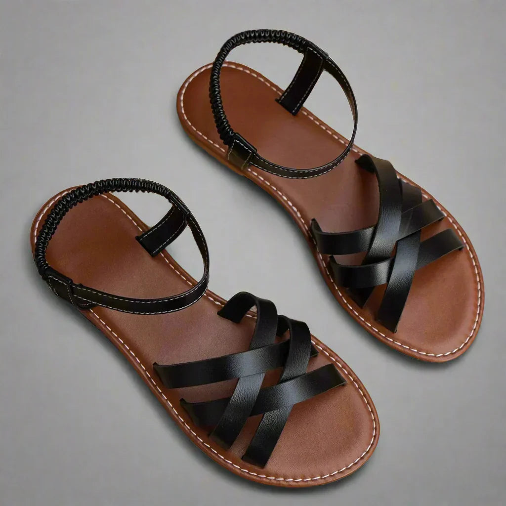 Gunhild™ | Orthopädische Sandalen für Komfort im Alltag