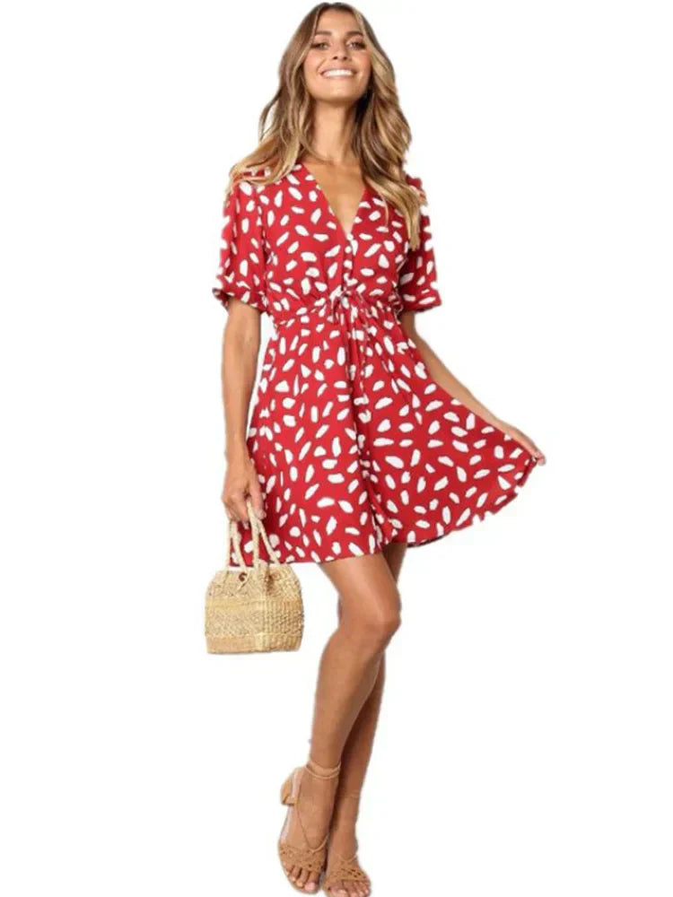 Jonah | Sommerliches, sexy-chices Kleid