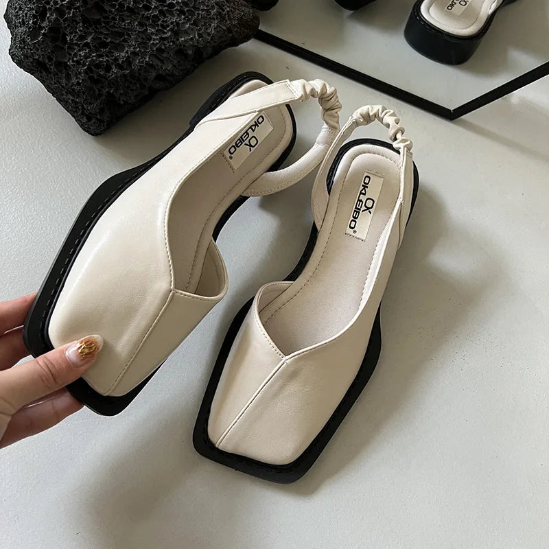 Lavender Toe Thong Sandals