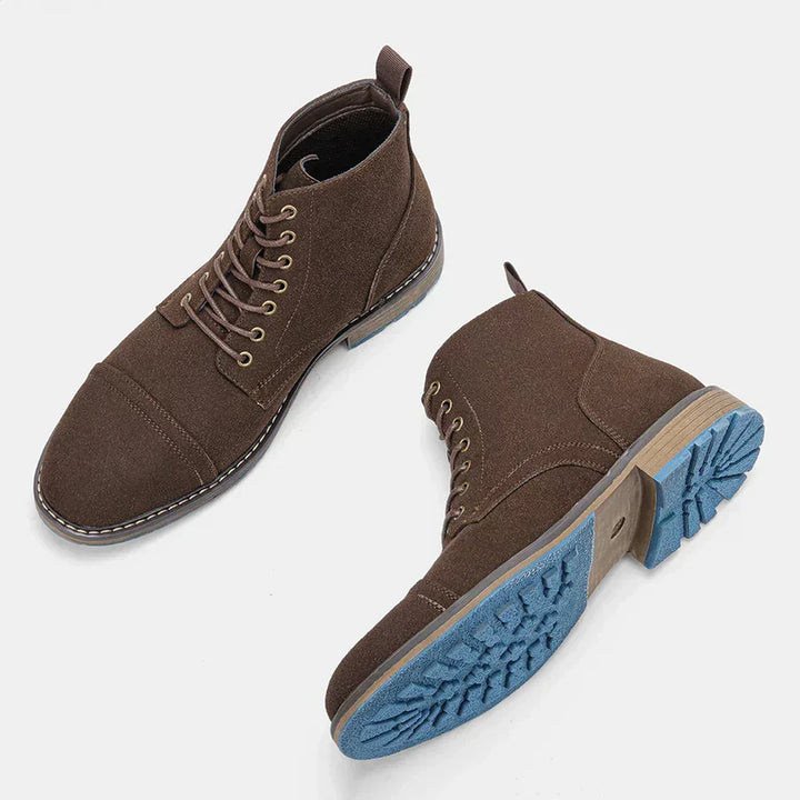 Renato™ | Zeitlose Derby Schnürstiefel