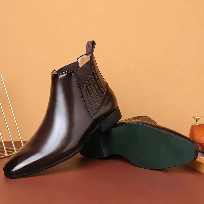 Ellison™ | Premium Full-Grain Stiefel