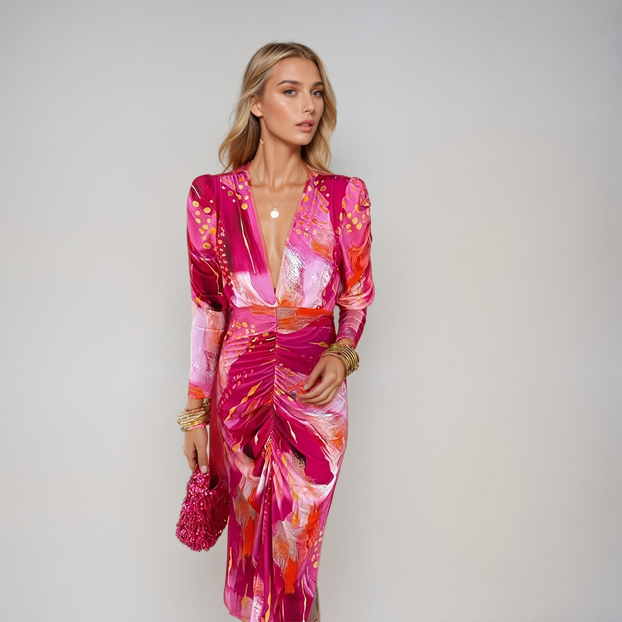 XIMENA | Maxikleid