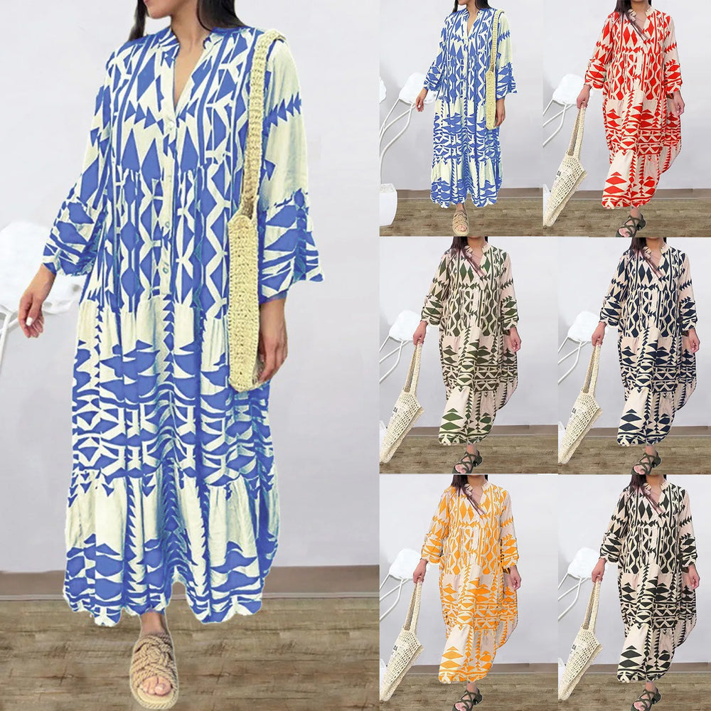 VanDeZaar | Riviera | Sommerliches Midikleid mit elegantem Flair