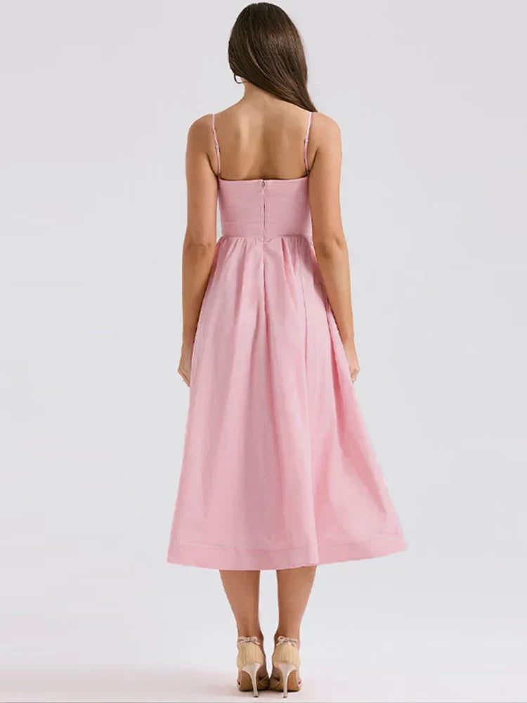 Weronika | Elegantes Trägerkleid