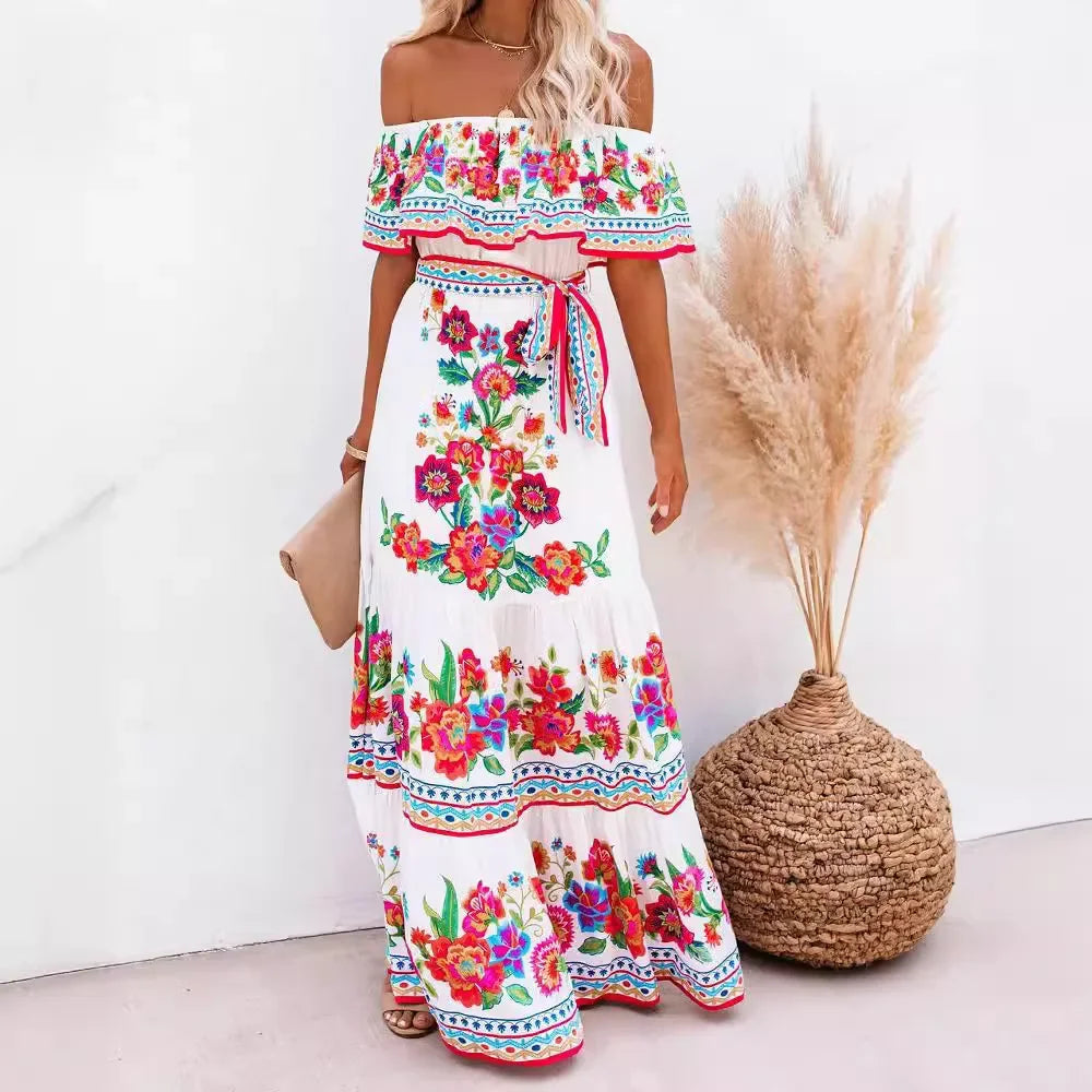 Fiorella Maxikleid
