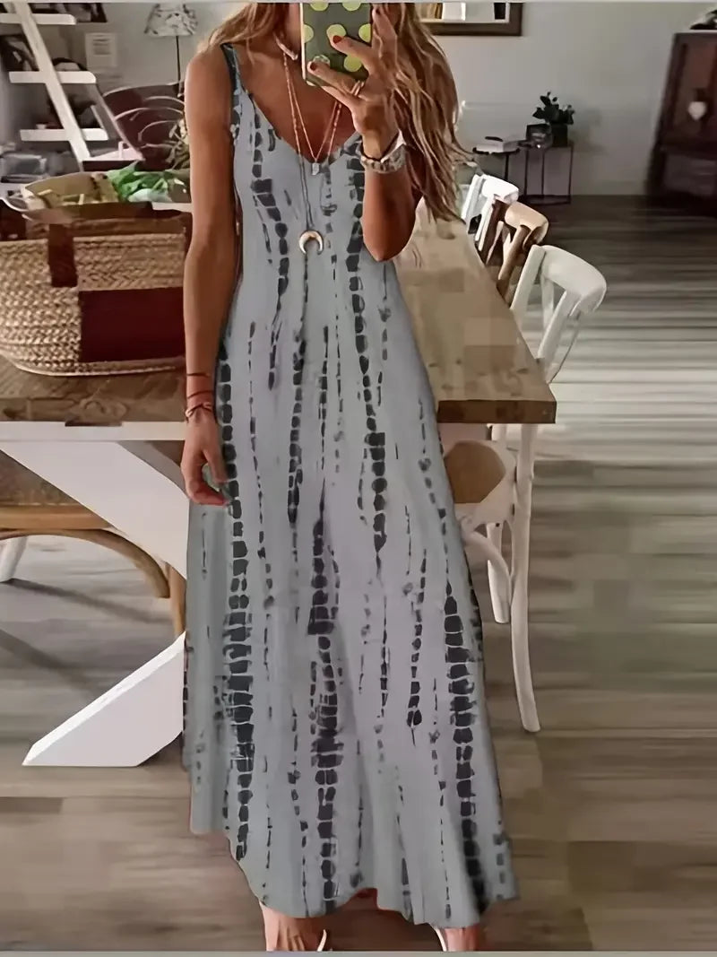 Isabella™ | Leichtes ärmelloses Kleid