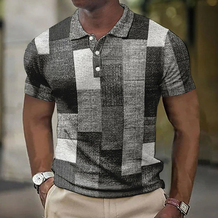 Ronan™ | Stylisches Poloshirt in Multicolor